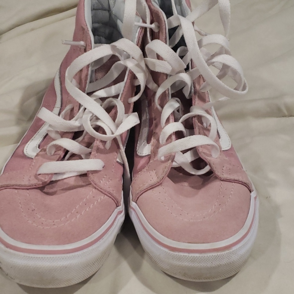 Pink Vans